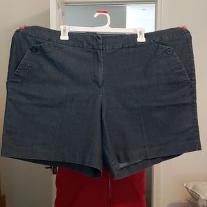 Jean fancy shorts